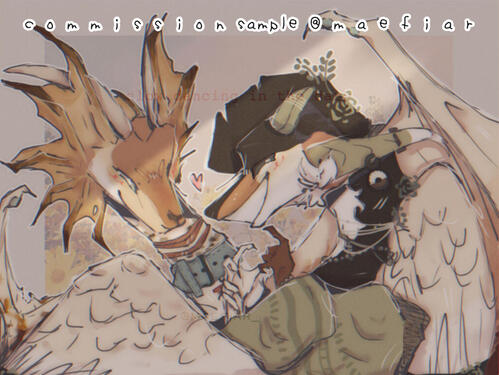 shaded bust for albluu